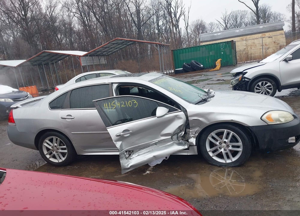 2012 CHEVROLET IMPALA VIN: 2G1WC5E3XC1170921