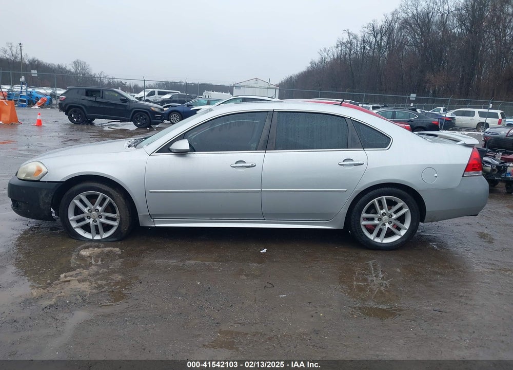 2012 CHEVROLET IMPALA VIN: 2G1WC5E3XC1170921