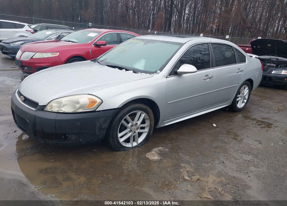 2012 CHEVROLET IMPALA VIN: 2G1WC5E3XC1170921