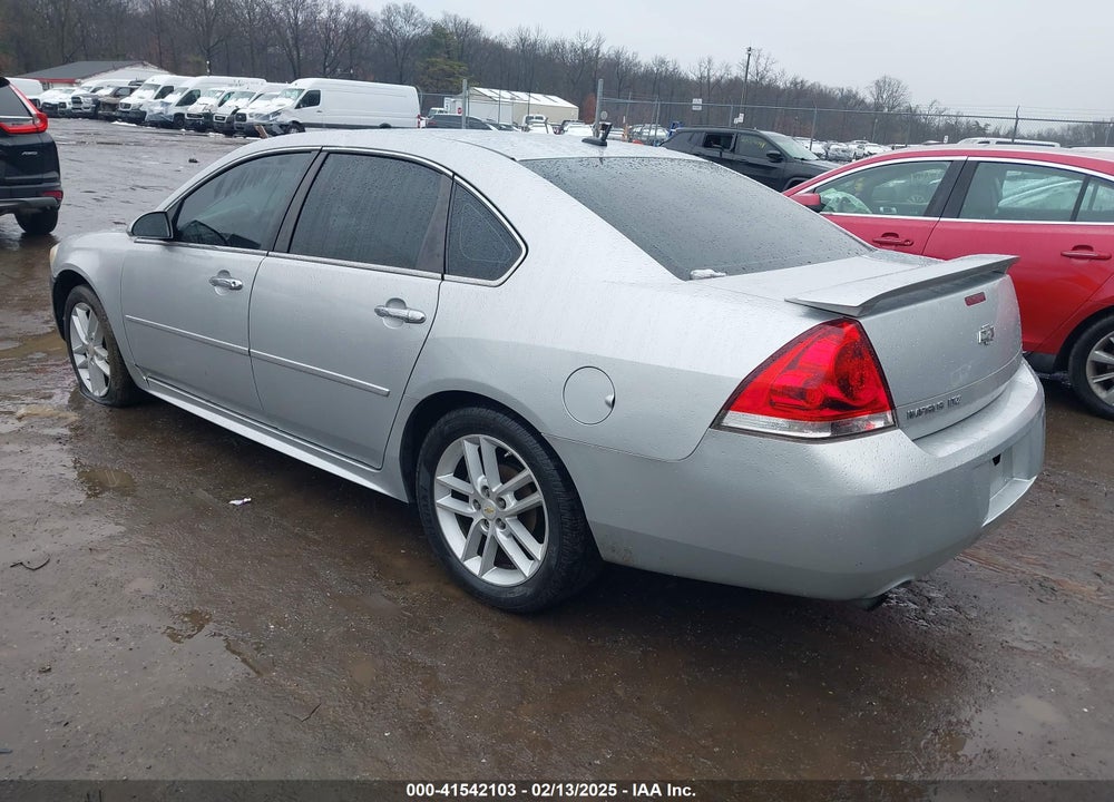 2012 CHEVROLET IMPALA VIN: 2G1WC5E3XC1170921