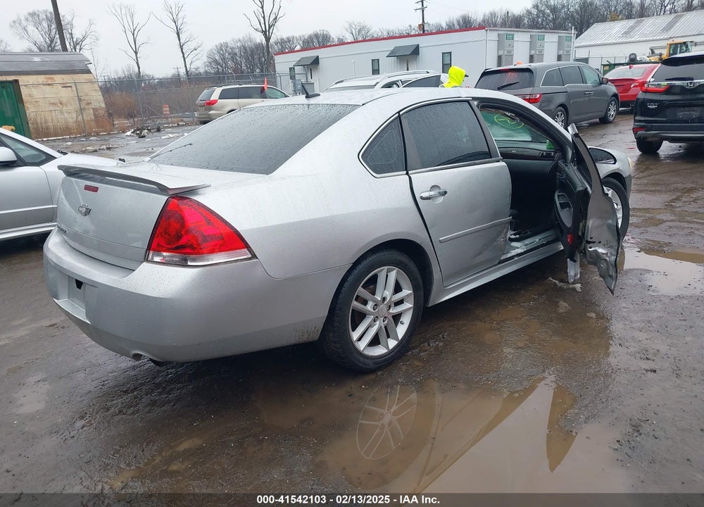 2012 CHEVROLET IMPALA VIN: 2G1WC5E3XC1170921