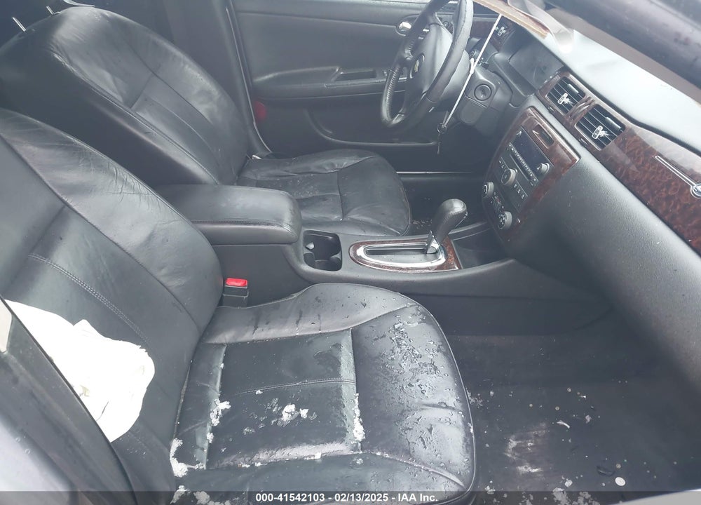 2012 CHEVROLET IMPALA VIN: 2G1WC5E3XC1170921