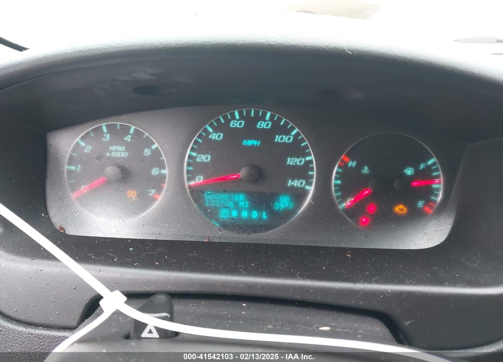 2012 CHEVROLET IMPALA VIN: 2G1WC5E3XC1170921
