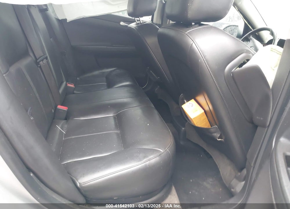 2012 CHEVROLET IMPALA VIN: 2G1WC5E3XC1170921