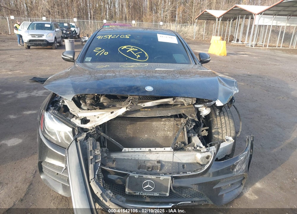 2017 MERCEDES-BENZ E 300 VIN: WDDZF4KB9HA059071