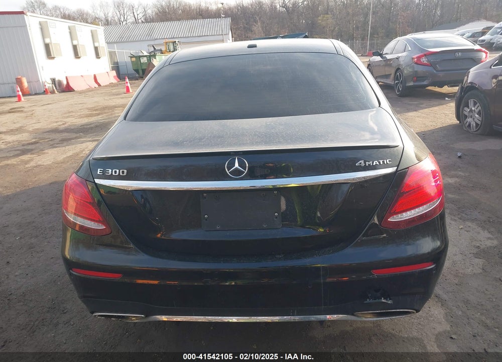 2017 MERCEDES-BENZ E 300 VIN: WDDZF4KB9HA059071