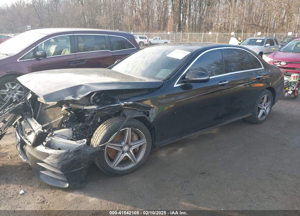 2017 MERCEDES-BENZ E 300 VIN: WDDZF4KB9HA059071