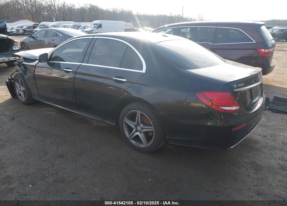 2017 MERCEDES-BENZ E 300 VIN: WDDZF4KB9HA059071