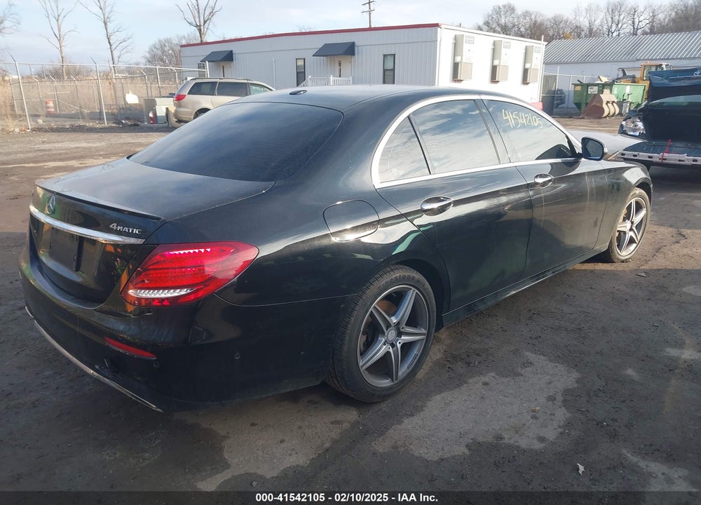 2017 MERCEDES-BENZ E 300 VIN: WDDZF4KB9HA059071