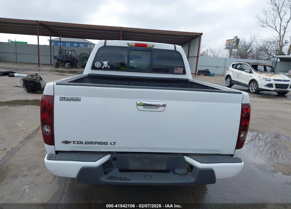 2010 CHEVROLET COLORADO 1LT VIN: 1GCDSCD90A8107901