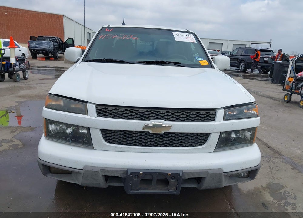 2010 CHEVROLET COLORADO 1LT VIN: 1GCDSCD90A8107901