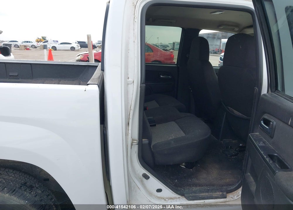 2010 CHEVROLET COLORADO 1LT VIN: 1GCDSCD90A8107901