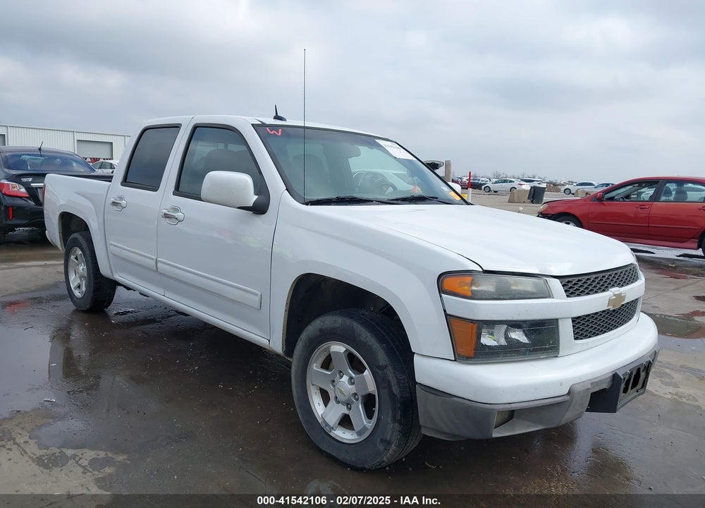 2010 CHEVROLET COLORADO 1LT VIN: 1GCDSCD90A8107901