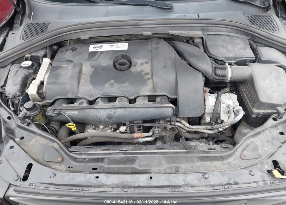 2014 VOLVO XC60 VIN: YV4902DZ8E2534299