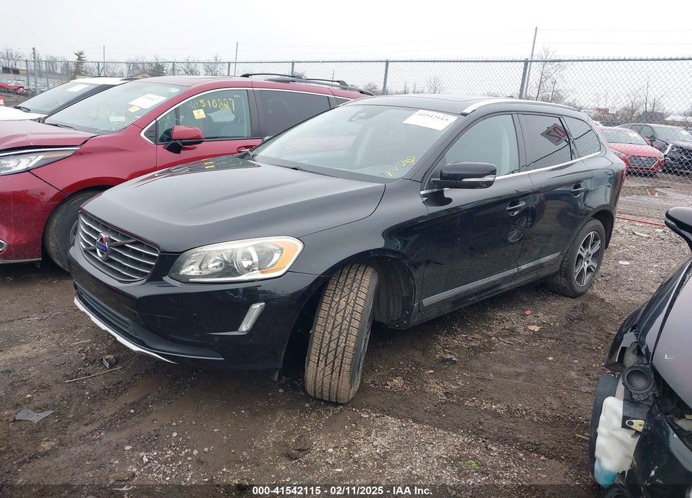 2014 VOLVO XC60 VIN: YV4902DZ8E2534299