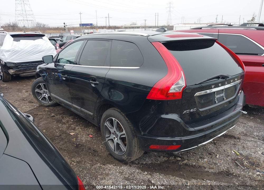 2014 VOLVO XC60 VIN: YV4902DZ8E2534299