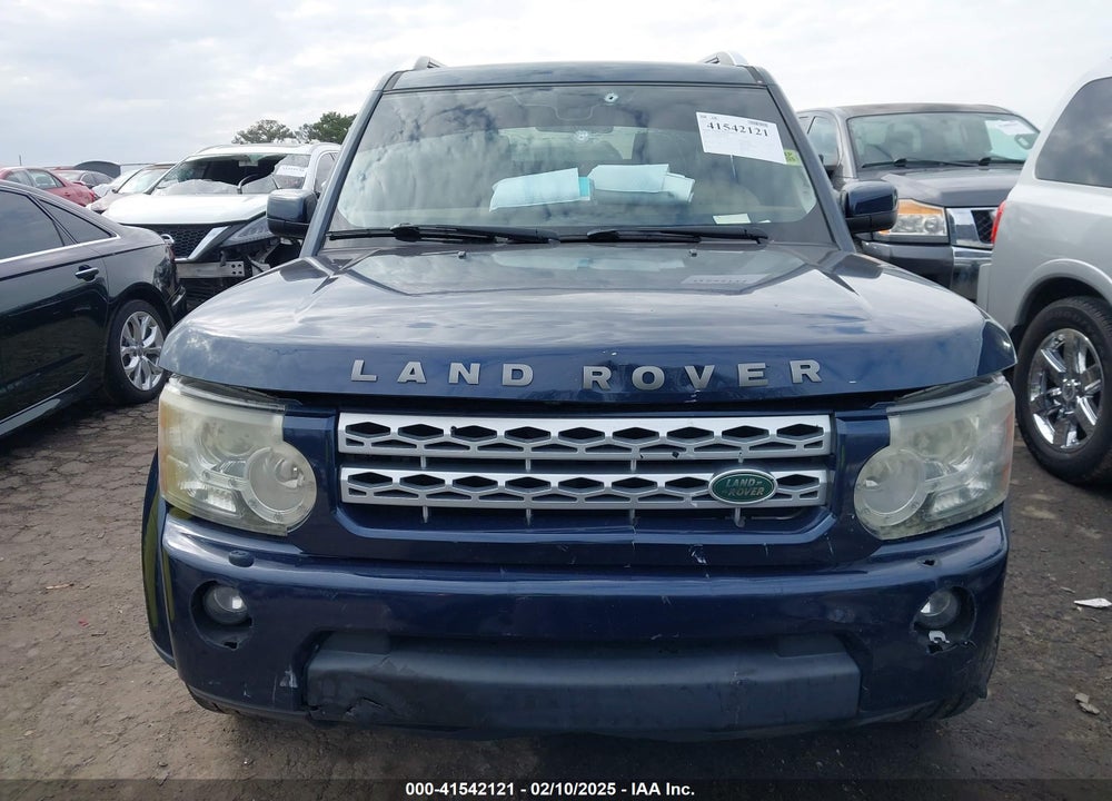 2011 LAND ROVER LR4 VIN: SALAG2D4XBA576516