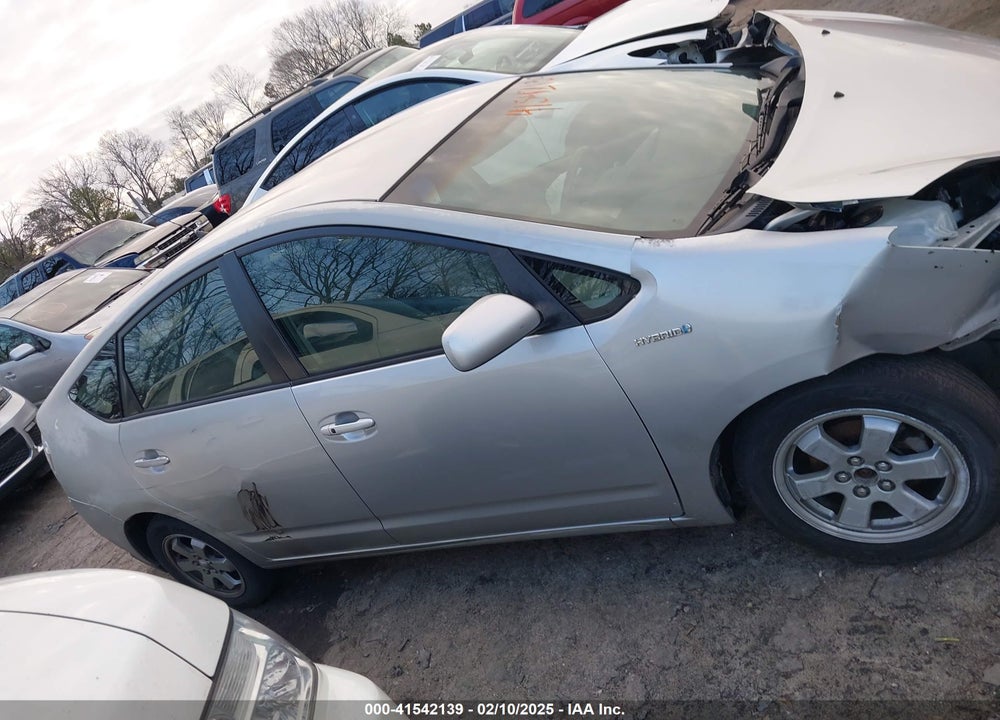 2006 TOYOTA PRIUS VIN: JTDKB20U467070392