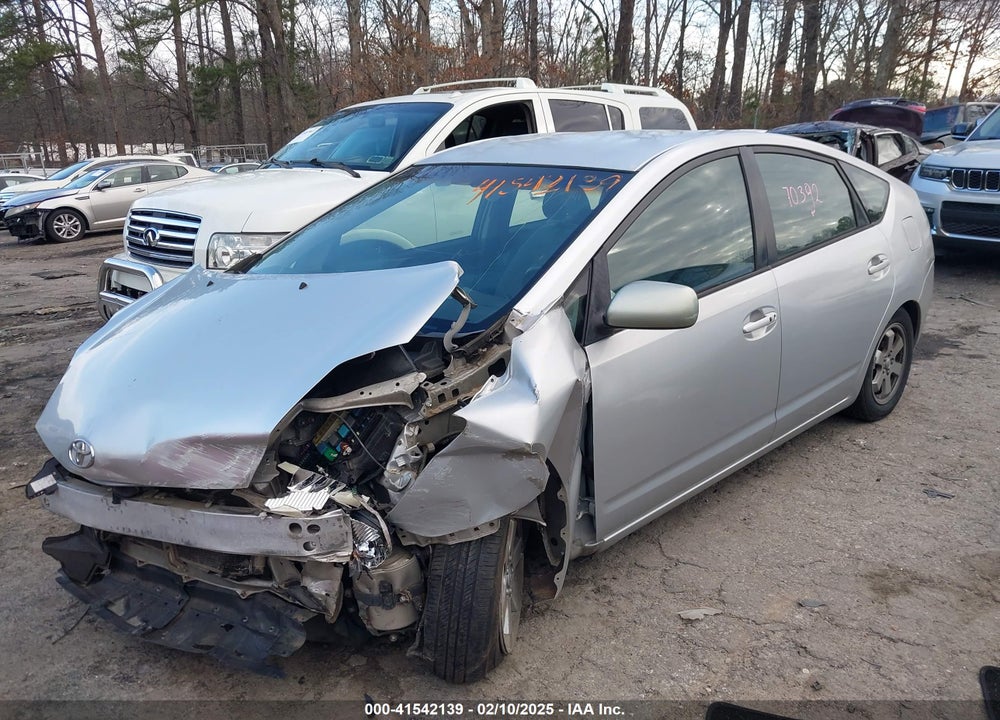 2006 TOYOTA PRIUS VIN: JTDKB20U467070392