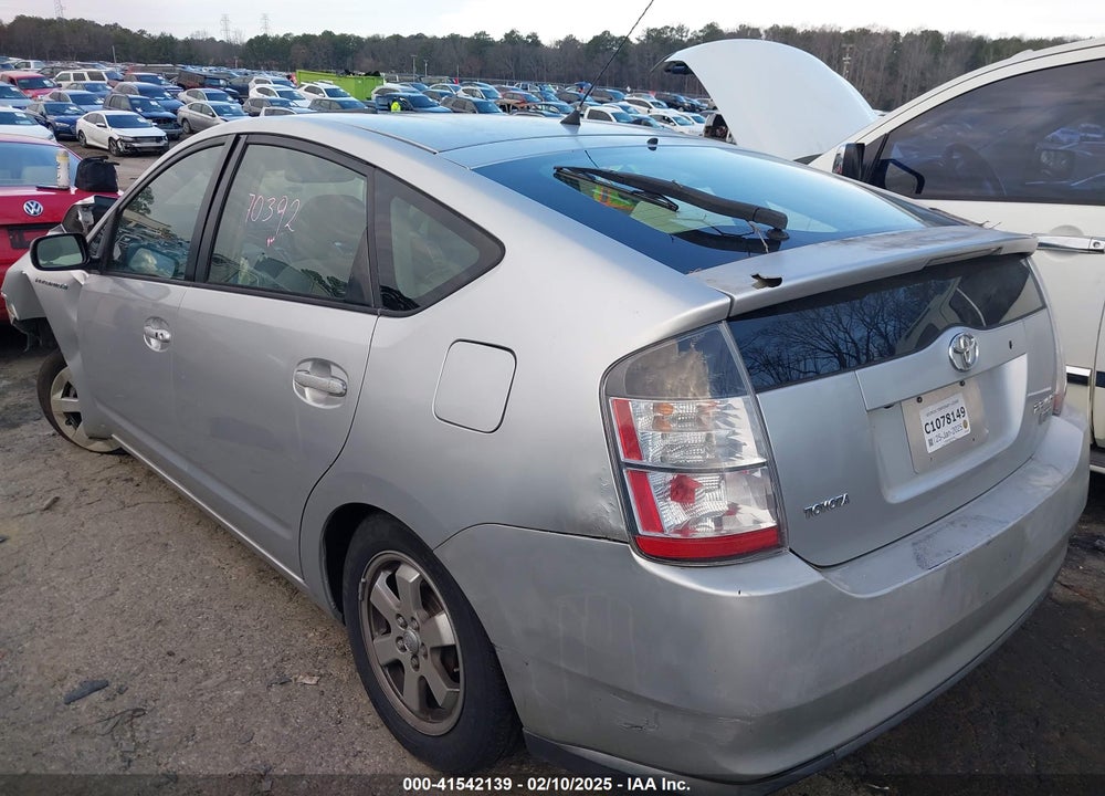 2006 TOYOTA PRIUS VIN: JTDKB20U467070392