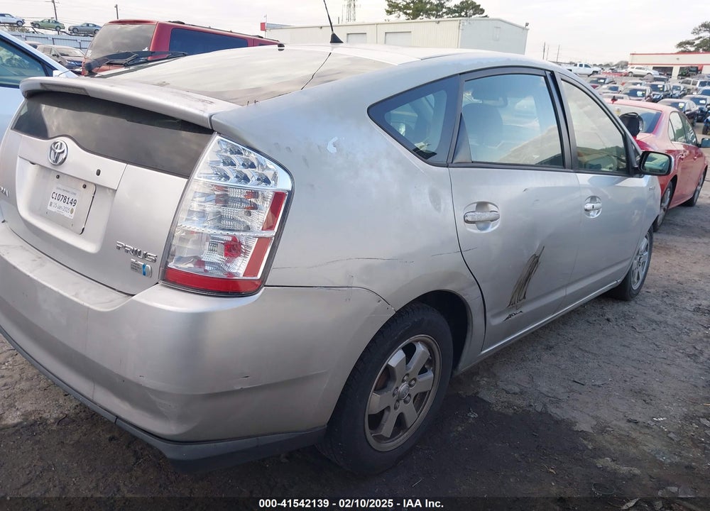 2006 TOYOTA PRIUS VIN: JTDKB20U467070392