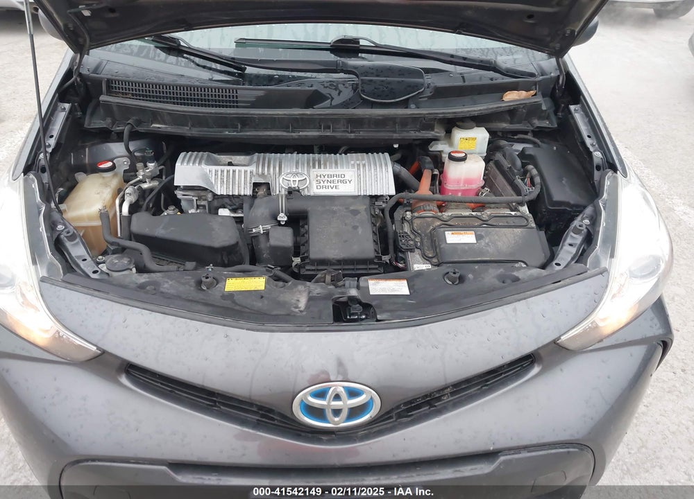 2015 TOYOTA PRIUS V THREE VIN: JTDZN3EU3FJ018680