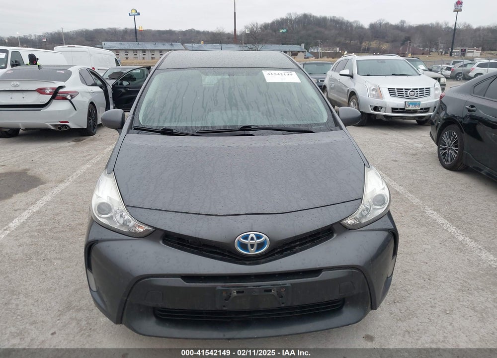 2015 TOYOTA PRIUS V THREE VIN: JTDZN3EU3FJ018680