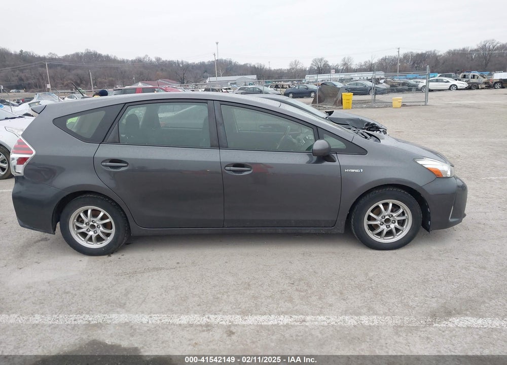 2015 TOYOTA PRIUS V THREE VIN: JTDZN3EU3FJ018680