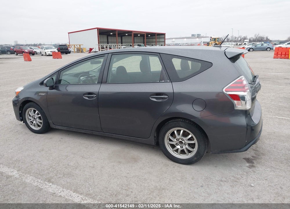 2015 TOYOTA PRIUS V THREE VIN: JTDZN3EU3FJ018680
