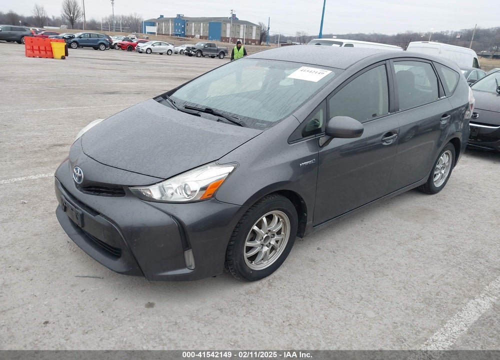 2015 TOYOTA PRIUS V THREE VIN: JTDZN3EU3FJ018680