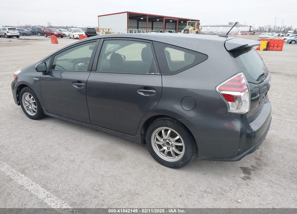 2015 TOYOTA PRIUS V THREE VIN: JTDZN3EU3FJ018680