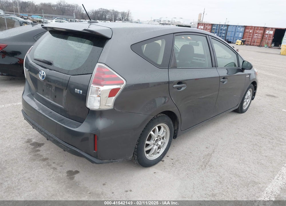2015 TOYOTA PRIUS V THREE VIN: JTDZN3EU3FJ018680