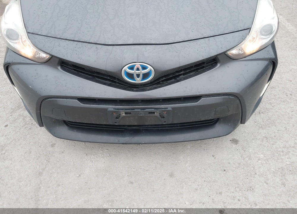 2015 TOYOTA PRIUS V THREE VIN: JTDZN3EU3FJ018680