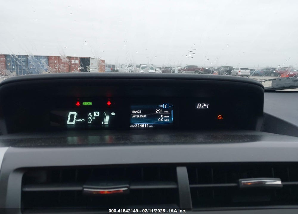 2015 TOYOTA PRIUS V THREE VIN: JTDZN3EU3FJ018680