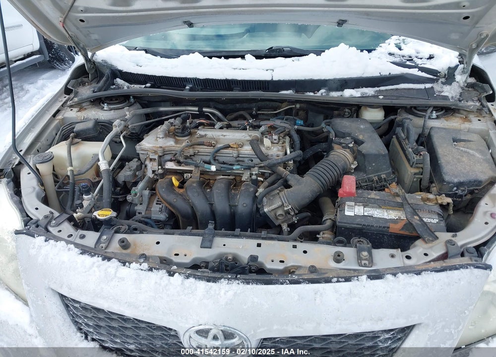 2009 TOYOTA COROLLA VIN: 1NXBU40E69Z131984