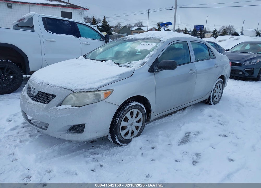 2009 TOYOTA COROLLA VIN: 1NXBU40E69Z131984