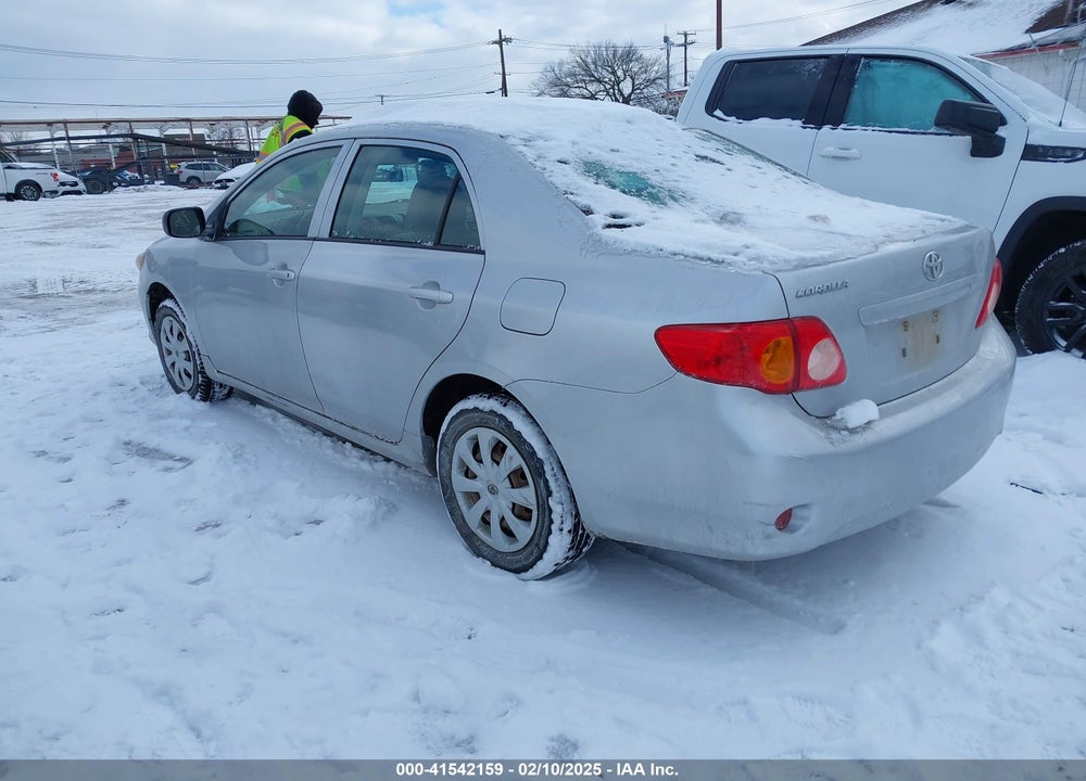 2009 TOYOTA COROLLA VIN: 1NXBU40E69Z131984
