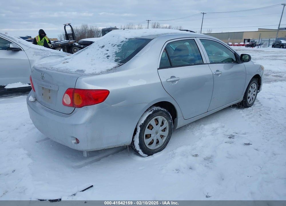 2009 TOYOTA COROLLA VIN: 1NXBU40E69Z131984
