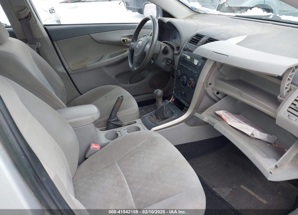 2009 TOYOTA COROLLA VIN: 1NXBU40E69Z131984