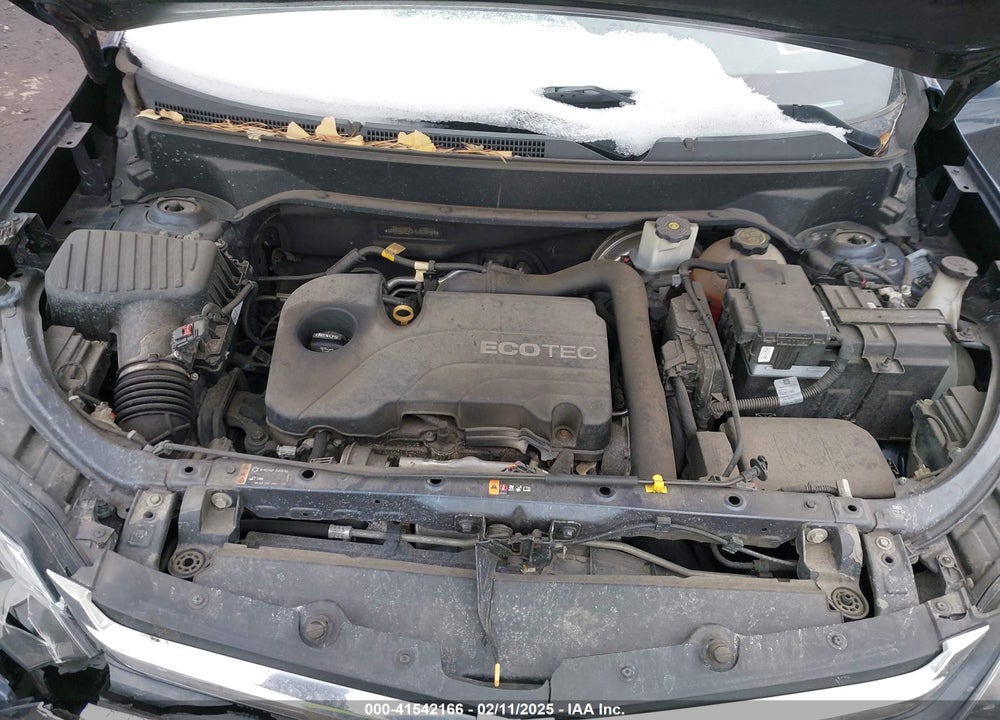 2018 CHEVROLET EQUINOX PREMIER VIN: 3GNAXVEV3JL302458