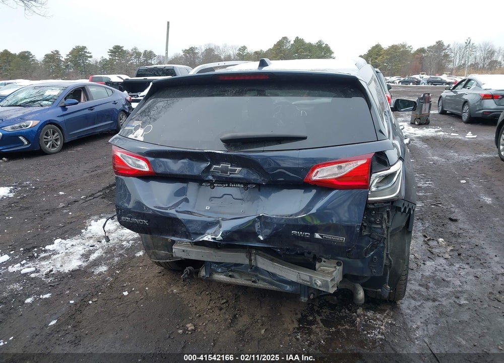 2018 CHEVROLET EQUINOX PREMIER VIN: 3GNAXVEV3JL302458