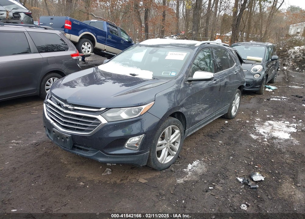2018 CHEVROLET EQUINOX PREMIER VIN: 3GNAXVEV3JL302458