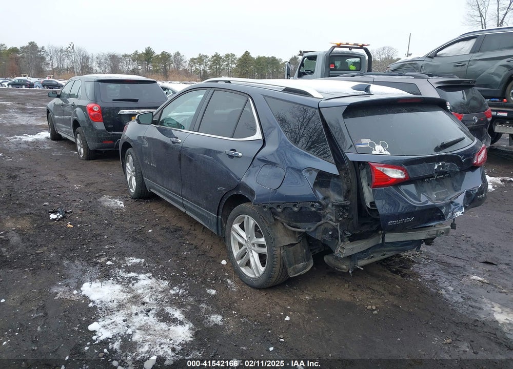 2018 CHEVROLET EQUINOX PREMIER VIN: 3GNAXVEV3JL302458