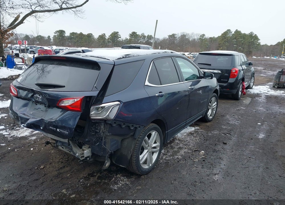 2018 CHEVROLET EQUINOX PREMIER VIN: 3GNAXVEV3JL302458