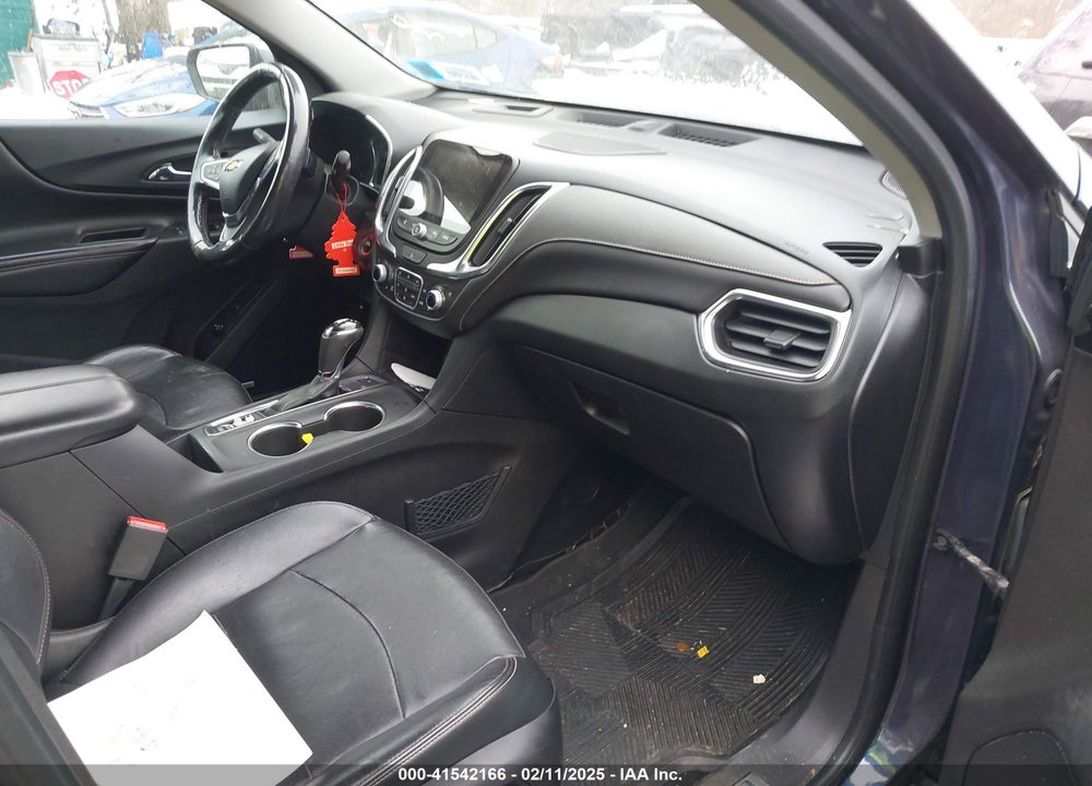 2018 CHEVROLET EQUINOX PREMIER VIN: 3GNAXVEV3JL302458