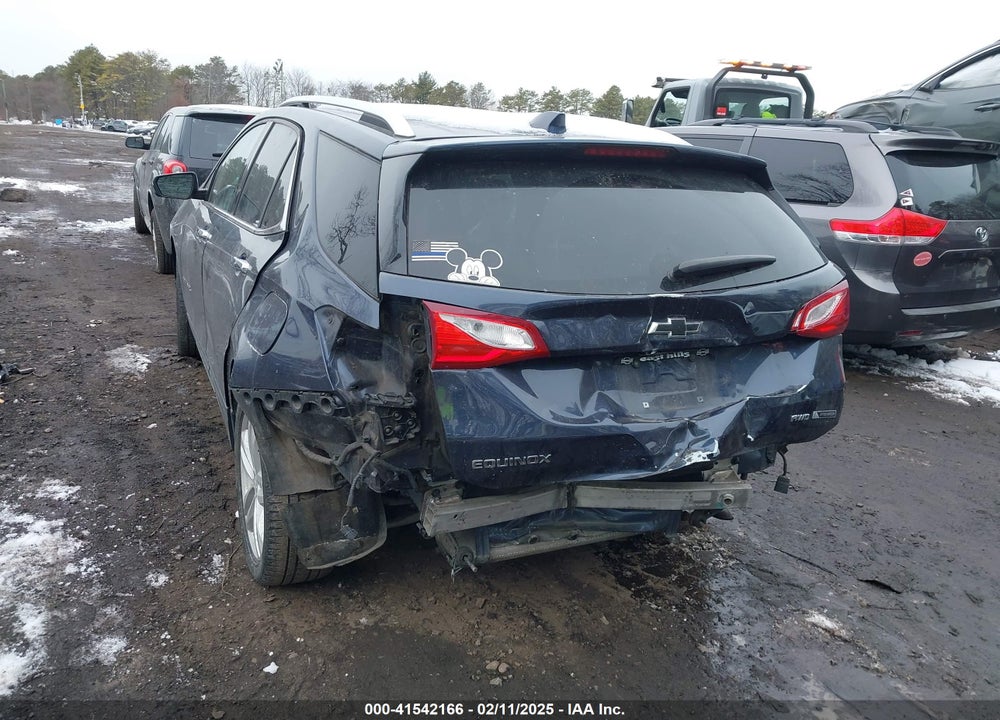 2018 CHEVROLET EQUINOX PREMIER VIN: 3GNAXVEV3JL302458