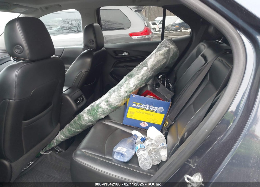 2018 CHEVROLET EQUINOX PREMIER VIN: 3GNAXVEV3JL302458
