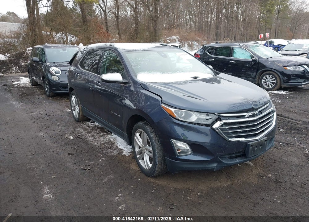 2018 CHEVROLET EQUINOX PREMIER VIN: 3GNAXVEV3JL302458