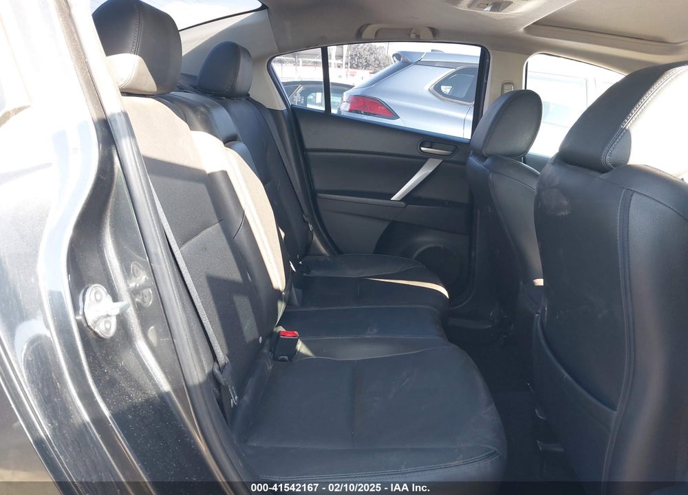 2013 MAZDA 3 I GRAND TOURING VIN: JM1BL1WP8D1807375