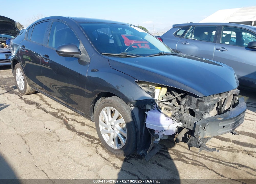 2013 MAZDA 3 I GRAND TOURING VIN: JM1BL1WP8D1807375